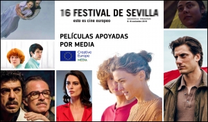 FESTIVAL DE SEVILLA: Películas apoyadas por MEDIA en su 16º edición