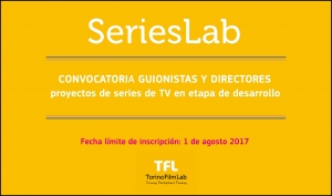 SERIESLAB: Segunda edición lanzada por TorinoFilmLab para proyectos de series de televisión