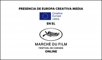 MARCHÉ DU FILM ONLINE: Presencia de Europa Creativa MEDIA en el mercado virtual de Cannes