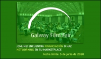 GALWAY FILM FAIR 2020: Oportunidad online de networking, de negocio y de desarrollo profesional para cineastas y productores