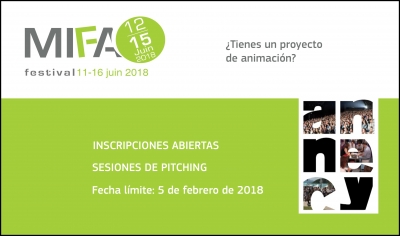 MIFA 2018: Abierto el plazo de inscripción de proyectos de animación para sus sesiones de pitching