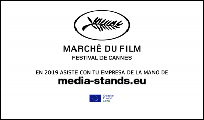 MARCHÉ DU FILM 2019: Participa bajo el paraguas de MEDIA Stands en Cannes