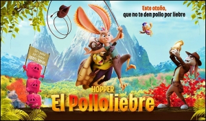 HOPPER, EL POLLOLIEBRE