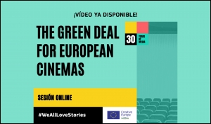 CONFERENCIA: El Green Deal para los cines europeos (Vídeo)