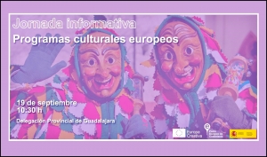 JORNADA INFORMATIVA: Programas europeos - Cultura y MEDIA (Guadalajara)