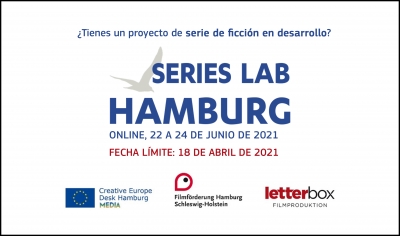 SERIES LAB HAMBURG 2021: Abierta la convocatoria para proyectos de series de televisión en desarrollo