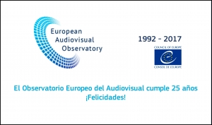 Observatorio Europeo del Audiovisual 25 años