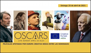 PREMIOS OSCAR 2021: Películas apoyadas por MEDIA entre las nominadas