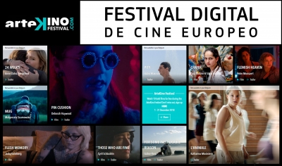 ARTEKINO: Festival digital de cine europeo