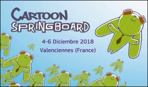 CARTOON SPRINGBOARD: Registro de proyectos de animación y de participantes para su nueva edición