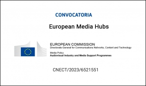 Convocatorias: European Media Hubs CNECT/2023/6521551