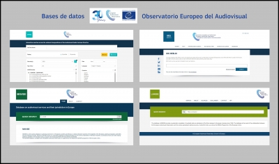 OBSERVATORIO EUROPEO DEL AUDIOVISUAL: Consulta sus cuatro bases de datos