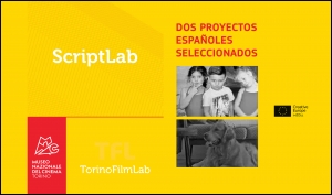 TORINOFILMLAB: Dos proyectos españoles seleccionados en su programa ScriptLab