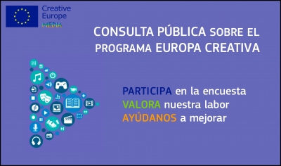 Consulta pública Europa Creativa
