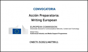 ACCIÓN PREPARATORIA: WRITING EUROPEAN