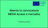 CONVOCATORIAS: Acceso a mercados (EACEA 31/2018)