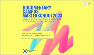 DOCUMENTARY CAMPUS: Masterschool 2023