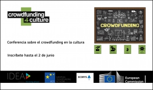 CONFERENCIA: Crowdfunding 4 Culture para el sector cultural y creativo