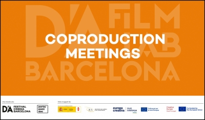 D’A FILM LAB BARCELONA: Abierta la convocatoria de sus Coproduction Meetings con el apoyo de Europa Creativa MEDIA Cataluña