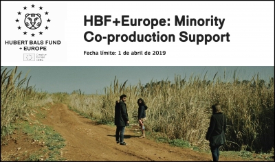 HBF+EUROPE: Descubre el esquema Minority Co-production Support