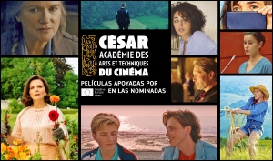 PREMIOS CÉSAR 2021: Filmes apoyados por MEDIA entre los nominados