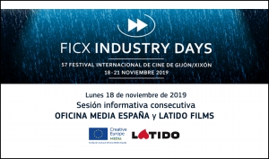FESTIVAL DE GIJÓN: Oficina MEDIA España y Latido Films ofrecerán dos sesiones informativas en el marco de los FICX Industry Days