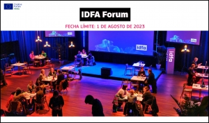 IDFA FORUM 2023: Convocatorias para presentación de proyectos documentales