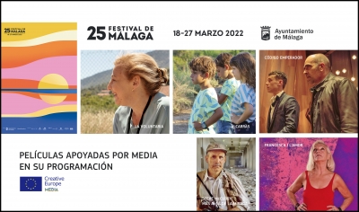 FESTIVAL DE MÁLAGA 2022: Películas apoyadas por MEDIA en su programación