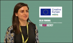 CONVERSACIONES MEDIA: Celia Fumanal (The Film Agency)