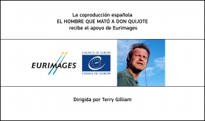 EURIMAGES: La coproducción española EL HOMBRE QUE MATÓ A DON QUIJOTE recibe el apoyo del fondo del Consejo de Europa