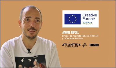 CONVERSACIONES MEDIA: Jaume Ripoll (Filmin y Atlàntida Mallorca Film Fest)