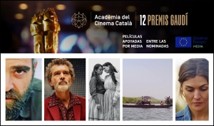 PREMIOS GAUDÍ 2020: Películas apoyadas por MEDIA entre las nominadas