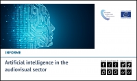 OBSERVATORIO EUROPEO DEL AUDIOVISUAL: Informe sobre inteligencia artificial en el sector audiovisual