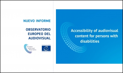 OBSERVATORIO EUROPEO DEL AUDIOVISUAL: Nuevo informe sobre accesibilidad del contenido audiovisual para personas con discapacidad