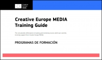 CREATIVE EUROPE MEDIA TRAINING GUIDE: ¿Aún no has consultado la web con la formación apoyada por MEDIA?