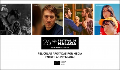 FESTIVAL DE MÁLAGA 2023: Largometrajes apoyados por MEDIA entre los premiados