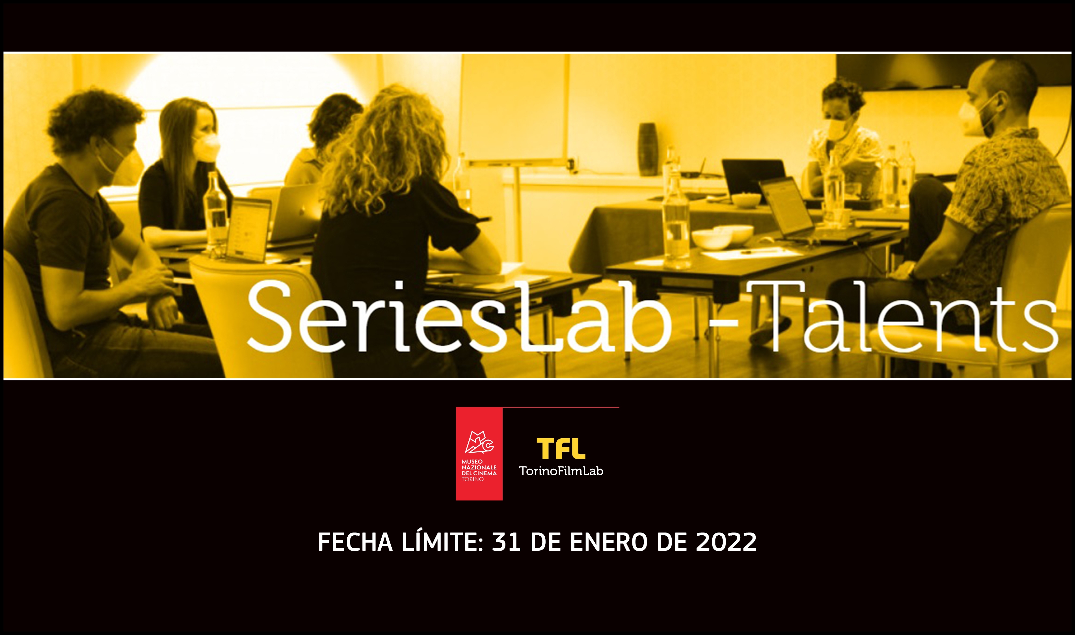 TORINOFILMLAB: Apúntate a SeriesLab - Talents 2022